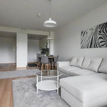 Spacious For 6 With Sauna Lejlighed
