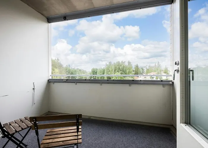 Spacious For 6 With Sauna Διαμέρισμα *