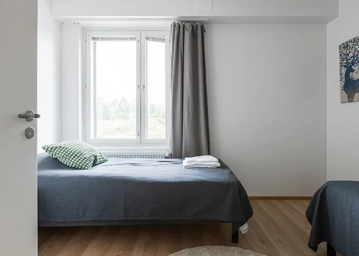 Spacious For 6 With Sauna