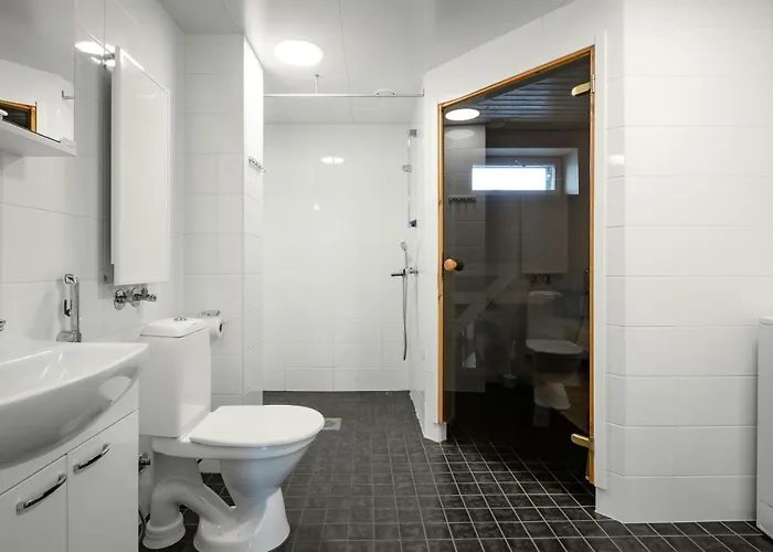 Spacious For 6 With Sauna Διαμέρισμα *