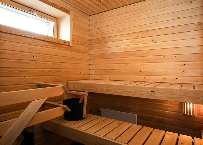 Spacious For 6 With Sauna Διαμέρισμα Εσπού