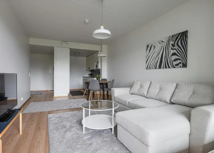 Spacious For 6 With Sauna Διαμέρισμα